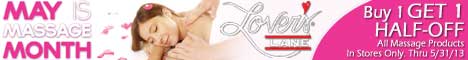 Lover's Lane Massage Products Sale Lover's Lane Massage Products Sale