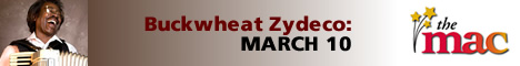 Buckwheat Zydeco At The MAC Mar. 10th