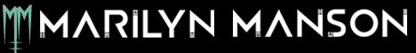 Marilyn Manson July 5 Congress Theater Marilyn Manson July 5 Congress Theater