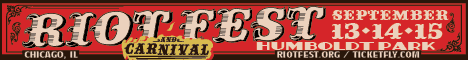 Riot Fest Sept 13-15 Chicago Riot Fest Sept 13-15 Chicago