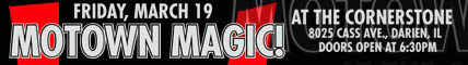Motown Magic at The Cornerstone