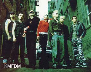 KMFDM preview