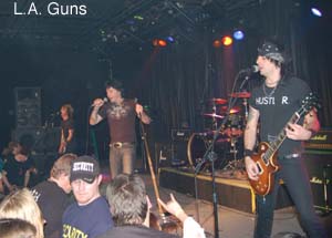 L.A. Guns(?) preview