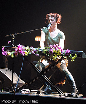 The Dresden Dolls live!