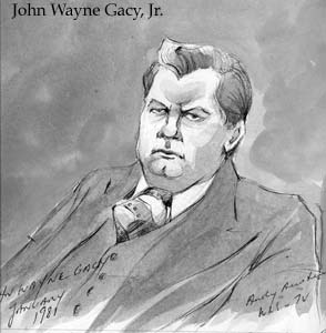 Andy Austin, Courtroom Artist