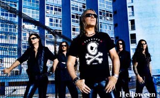 Helloween, Gamma Ray preview