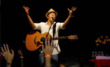 Jason Mraz & Lisa Hannigan live!