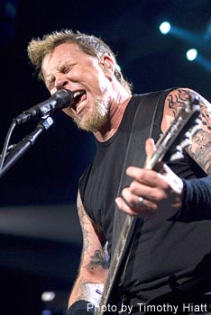 Metallica live!