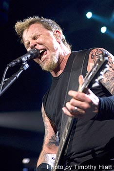 Metallica at Allstate