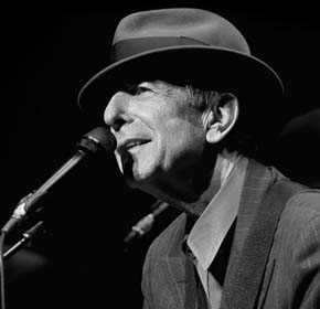 Leonard Cohen live!
