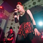 Garbage live shots!