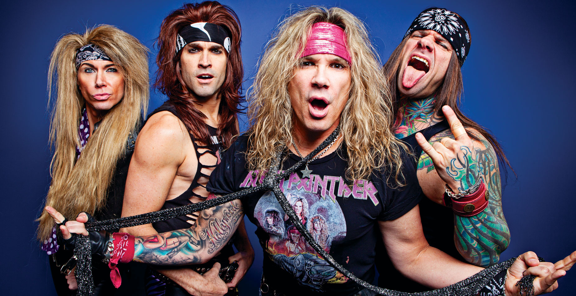 Q&A: Steel Panther’s Michael Starr.