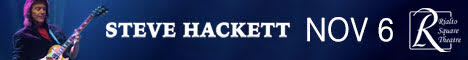 Steve Hackett Nov 6 Rialto Square Theatre Joliet IL Steve Hackett