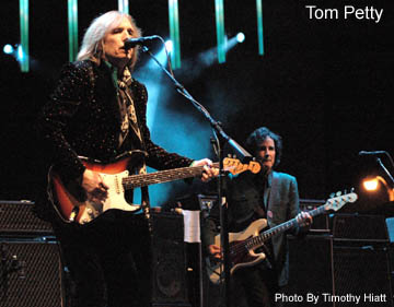 Tom Petty & The Heartbreakers, The Strokes Live!
