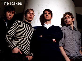The Rakes interview