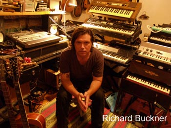 Richard Buckner interview