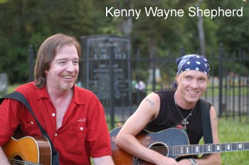 Cover Story: Kenny Wayne Shepherd