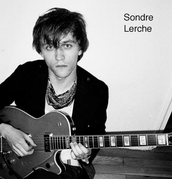 Sondre Lerche interview