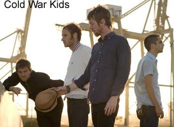 Cold War Kids preview