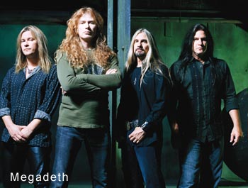 Megadeth interview