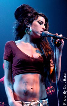 Amy Winehouse live!
