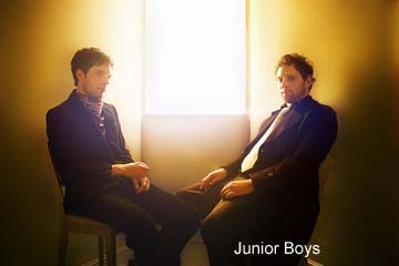 Junior Boys/Amon Tobin/Cornelius preview