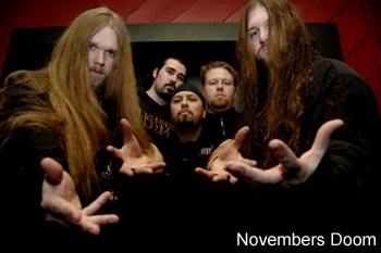 Novembers Doom feature