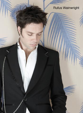 Rufus Wainwright interview