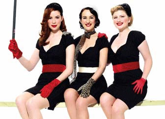 The Puppini Sisters preview