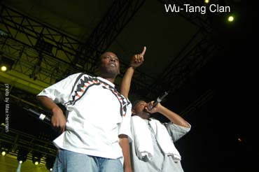 Wu-Tang Clan, Nas live!