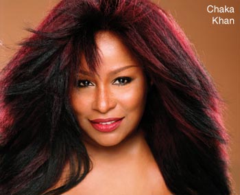 Chaka Khan interview