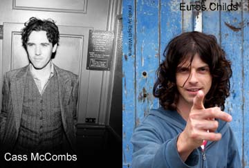 Cass McCombs & Euros Childs previews