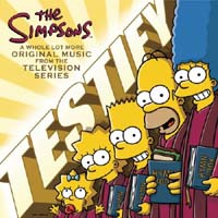 The Simpsons sing!