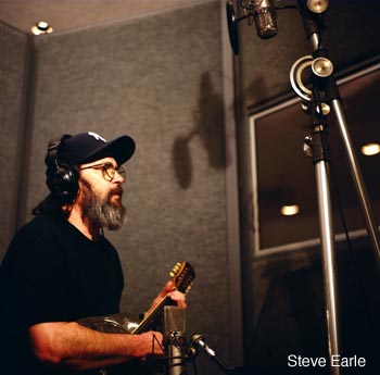 Cover Story: Steve Earle