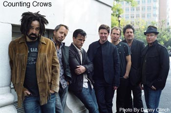 Counting Crows interview