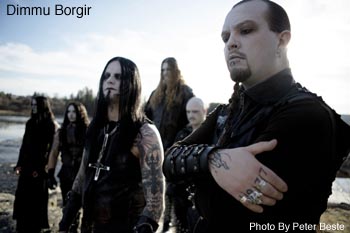 DIMMU BORGIR - Offer Their Recommendations (OFFICIAL INTERVIEW) 