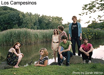 Los Campesinos interview