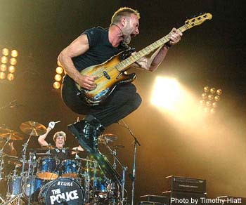The Police live!