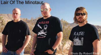 Lair Of The Minotaur interview