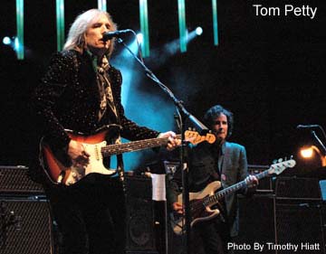 Tom Petty & The Heartbreakers live!
