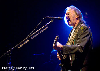 Neil Young live!