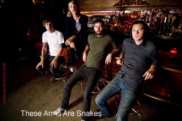 These Arms Are Snakes, All The Saints preview