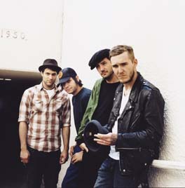 Gaslight Anthem preview