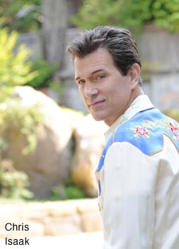 Cover Story: Chris Isaak