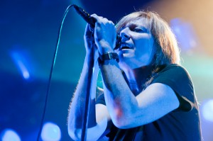 Portishead performs 10/12/11 at Aragon in Chicago