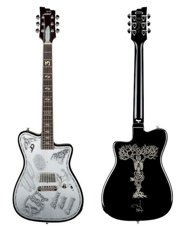 Johnny depp guitar deals collection