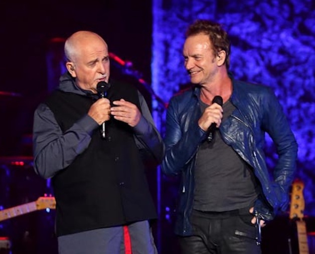 Sting & Peter Gabriel 7rotate