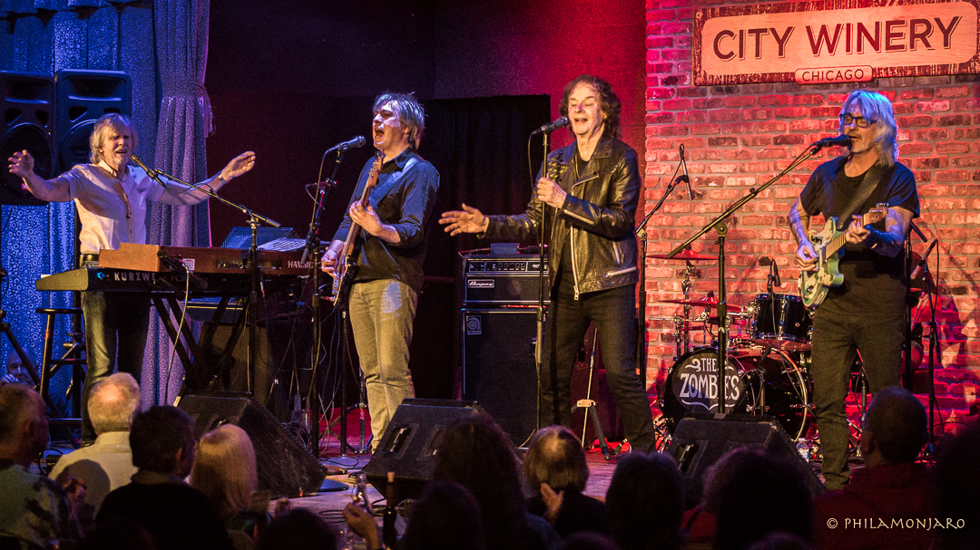 The Zombies live at City Winery Chicago