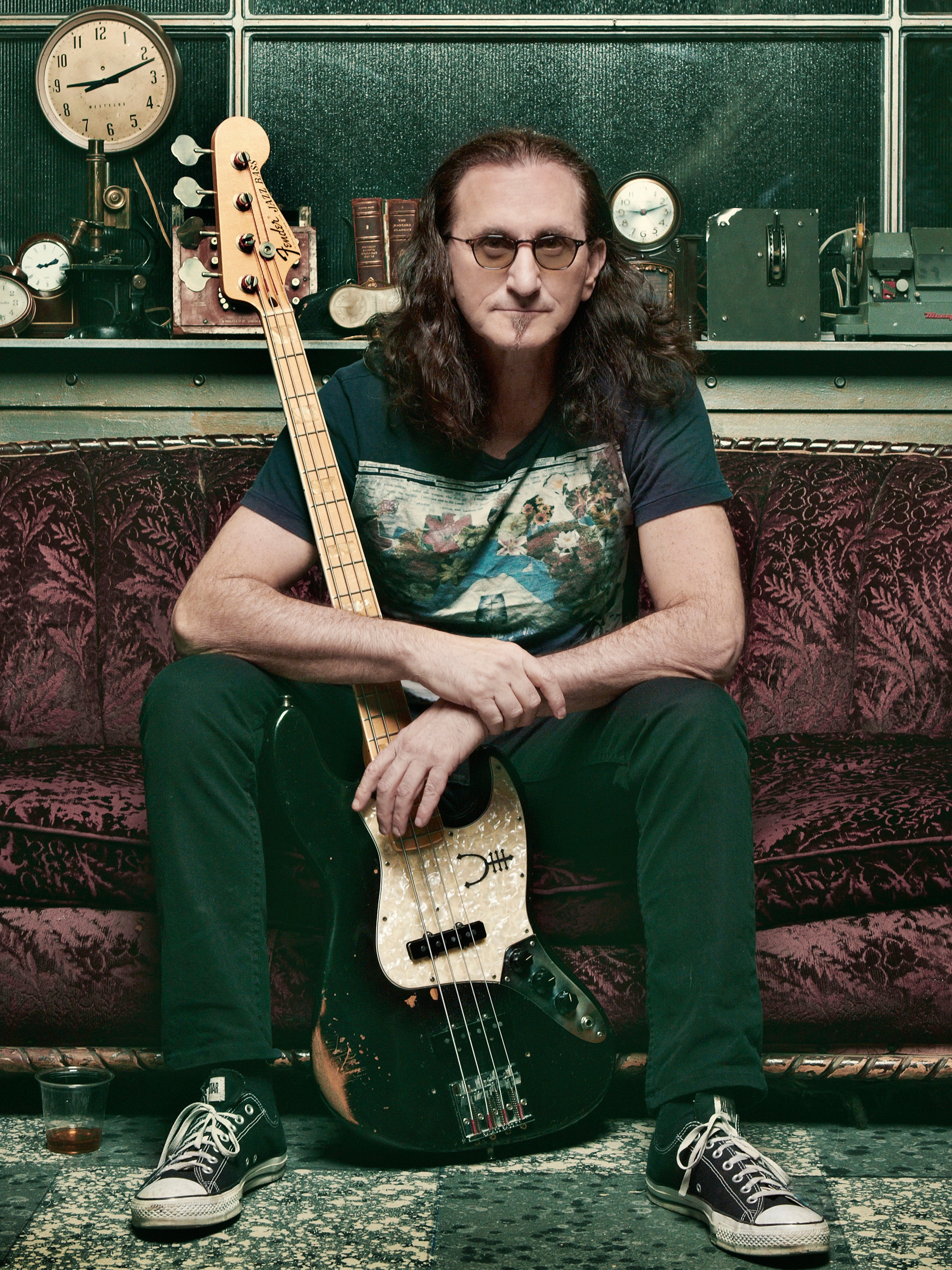 Stage Buzz: Geddy Lee – Book Signing at Barnes & Noble, Chicago ...