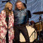 Photo Gallery: Robert Plant and Alison Krauss at Jay Pritzker Pavilion • Chicago